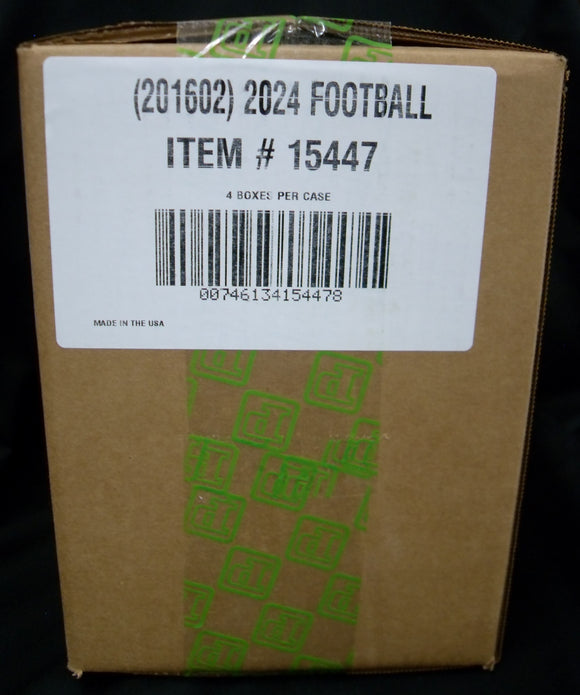 2023 Panini National Treasures Football Hobby 4 Box Case