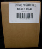 2023 Panini National Treasures Football Hobby 4 Box Case