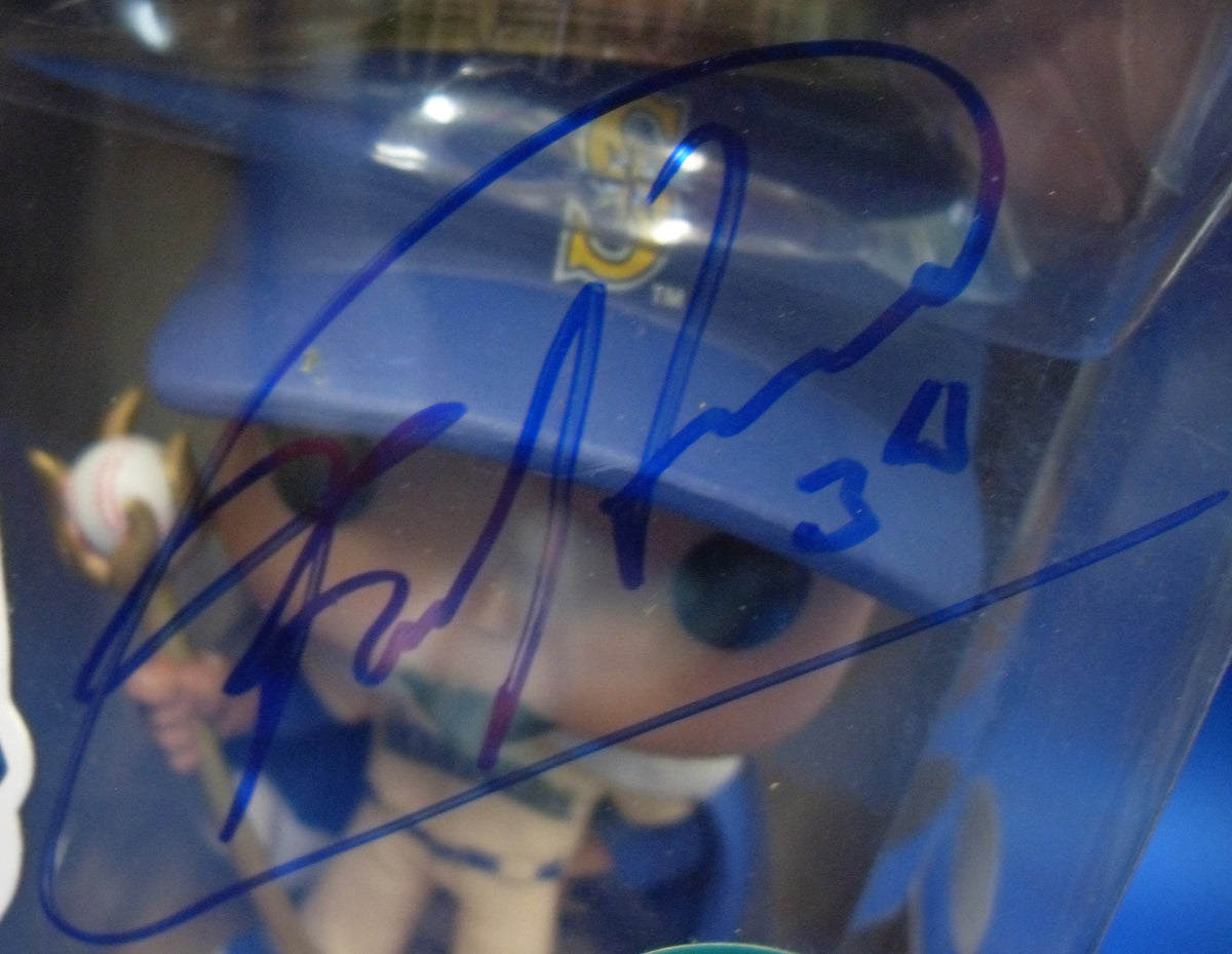 King Felix Signed Funko Pop #01 SGA Limited Edition /1000 JSA COA