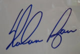 Cal Ripken Jr. & Nolan Ryan Autographed Signed Framed Double Matted 16x20 Photo