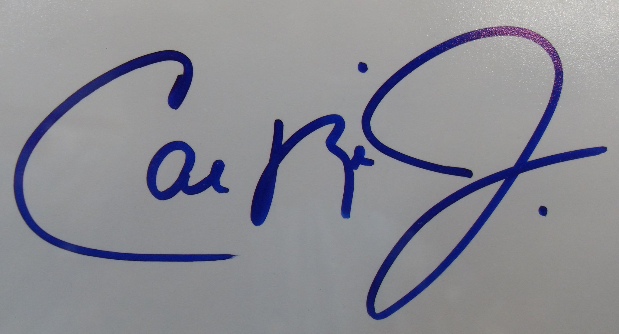Cal Ripken Jr. & Nolan Ryan Autographed Signed Framed Double