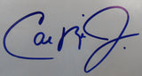 Cal Ripken Jr. & Nolan Ryan Autographed Signed Framed Double Matted 16x20 Photo