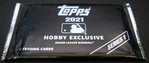 2021 Topps Series One 1 Baseball Hobby Silver Pack