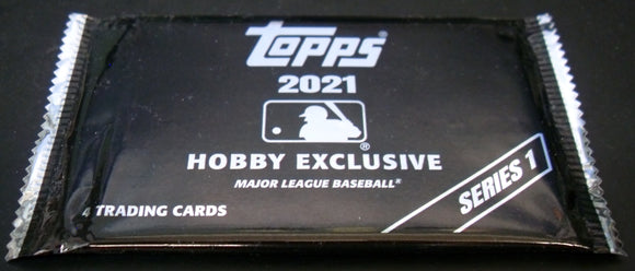 2021 Topps Series One 1 Baseball Hobby Silver Pack