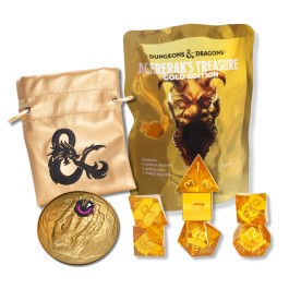 D&D Acererak's Treasure Pack Gold Edition