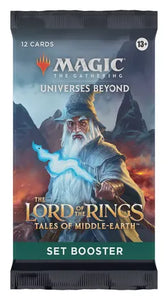MTG Lord of the Rings Set Booster Pack Northwest Sportscards MTG Lord of the Rings Set Booster Pack Northwest Sportscards