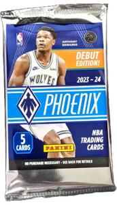 2023-24 Panini Phoenix Basketball Hobby Pack
