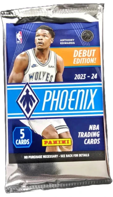 2023-24 Panini Phoenix Basketball Hobby Pack