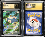 Snorlax 051 Blackstar Promo Pokémon 151 - CGC PRISTINE 10
