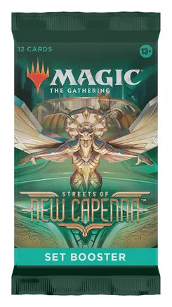 MTG Streets of New Capenna Set Booster Pack Northwest Sportscards MTG Streets of New Capenna Set Booster Pack Northwest Sportscards