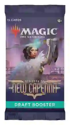 MTG Streets of New Capenna Draft Booster Pack Northwest Sportscards MTG Streets of New Capenna Draft Booster Pack Northwest Sportscards