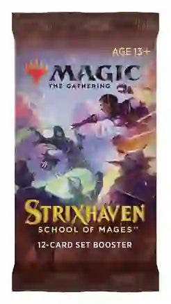 MTG Strixhaven Set Booster Pack