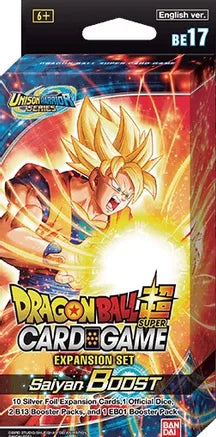 Dragon Ball Super Expansion Set Saiyan Boost