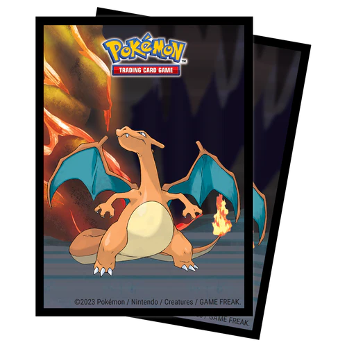 Ultra Pro Pokemon Scorching Summit Deck Sleeves 65 ct