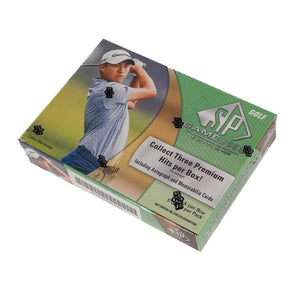 2024 Upper Deck SP Game Used Golf Hobby Box