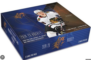2024-25 Upper Deck SPx Hockey Hobby Box