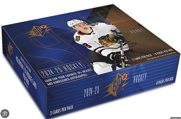 2024-25 Upper Deck SPx Hockey Hobby Box