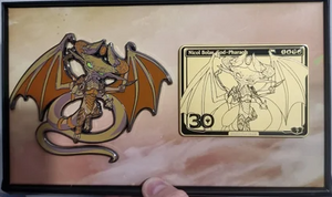 Magic The Gathering: Pinfinity - Serialized XL Nicol Bolas God
