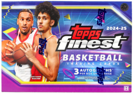 2024-2025 Topps Finest Basketball Breakers Delight  Box **FLASH SALE