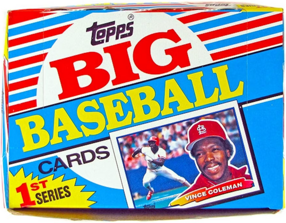1988 Topps Big Series 1 One Baseball Box