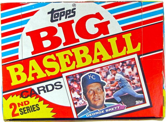 1988 Topps Big Series 2 Two Baseball Box