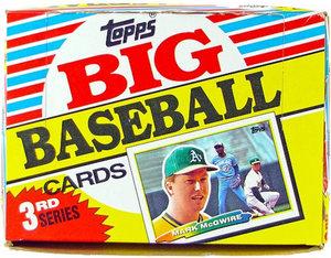1988 Topps Big Series 3 Three Baseball Box