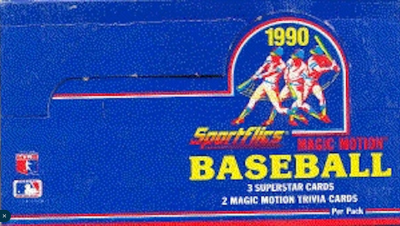 1990 Sportflics Baseball Box