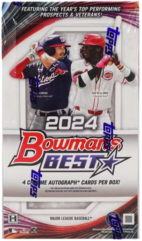 2024 Bowman's Best Baseball Hobby Box