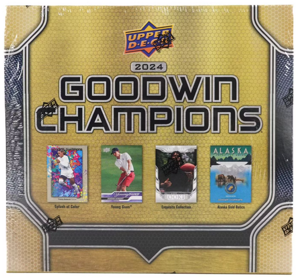 2024 Upper Deck UD Goodwin Champions Hobby Box