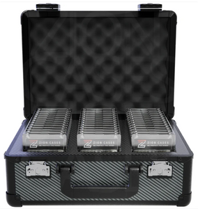 Zion Slab Case X Locking 3 Row Carbon Fiber
