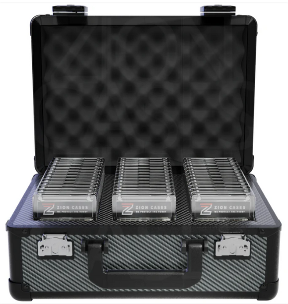 Zion Slab Case X Locking 3 Row Carbon Fiber