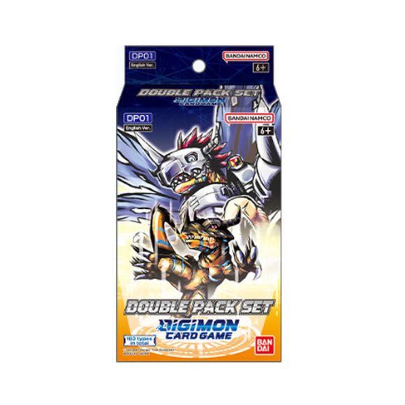 Digimon Double Pack Set Vol.1 DP-01