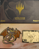 Magic The Gathering: Pinfinity - Serialized XL Nicol Bolas God-Pharaoh Mythic Edition AR Enhanced Pin