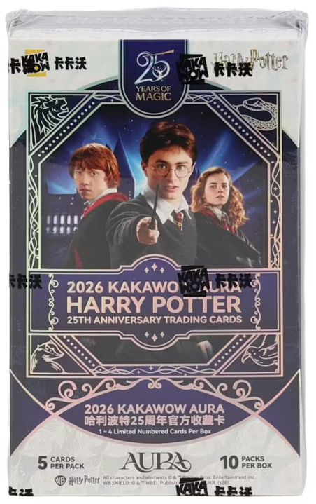 2026 Kakawow Harry Potter Aura Hobby Box **SALE – Northwest