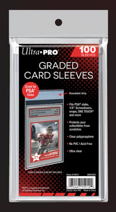 Ultra Pro PSA Graded Card Sleeves (100ct)