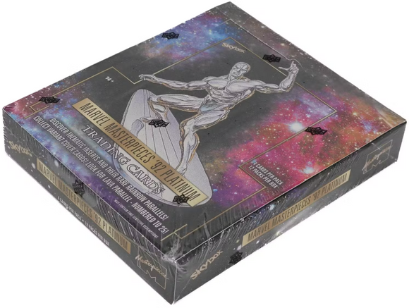 2024 Upper Deck UD Marvel Masterpieces '92 Platinum Hobby Box
