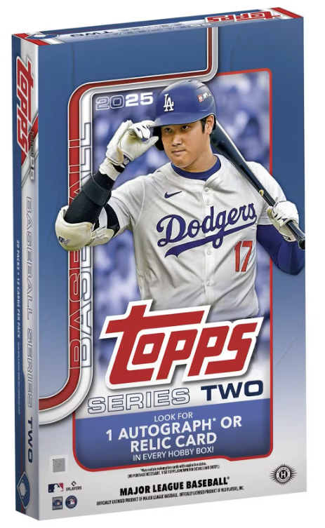 2025 Topps Series 2 Two Baseball Hobby Box