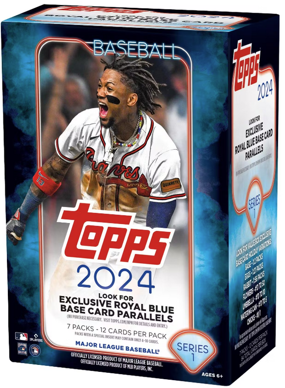 2024 Topps Series 1 Baseball Retail Blaster Box