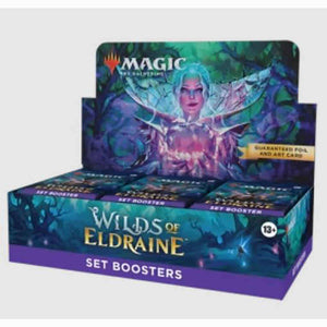 MTG Wilds Of Eldraine Set Booster Box