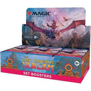 MTG Lost Caverns of Ixalan Set Booster Box Northwest Sportscards MTG Lost Caverns of Ixalan Set Booster Box Northwest Sportscards