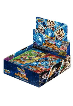 DBS B15 Saiyan Showdown Booster Box