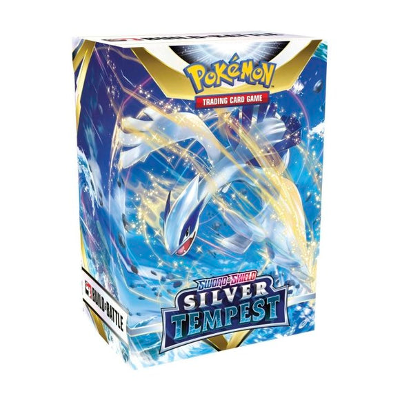 Pokemon Sword & Shield Silver Tempest Build & Battle Kit