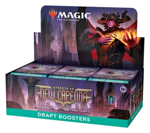 MTG Streets of New Capenna Draft Booster Box