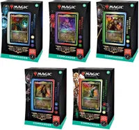MTG Streets of New Capenna 5-Deck Commander Set