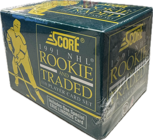 1991-92 Score Rookie Traded Hockey Set