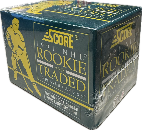 1991-92 Score Rookie Traded Hockey Set
