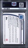 2024 Bowman Chrome University #16 Cooper Flagg Black Wave PSA 10