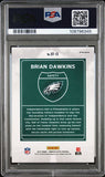 2019 Donruss Optic Downtown #DT13 Brian Dawkins PSA 9