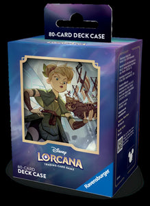 Disney Lorcana Reign of Jafar Deck Box: Tinkerbell - Giant Fairy