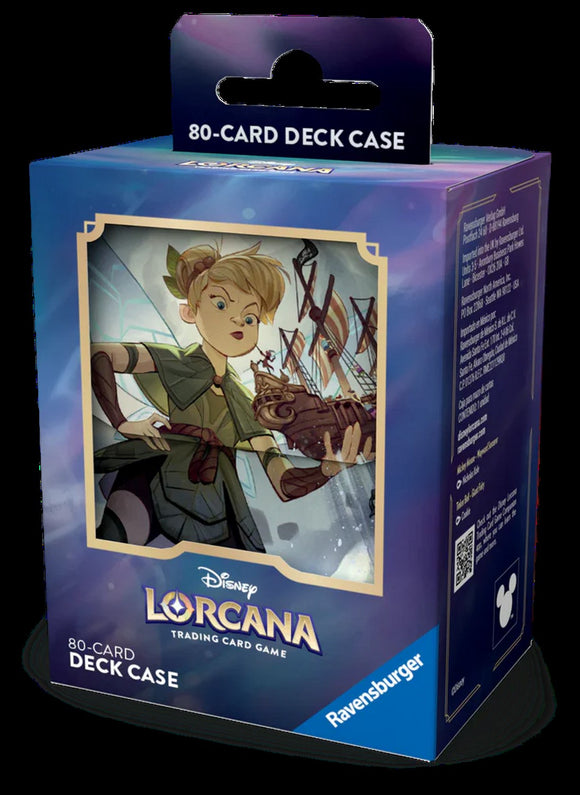 Disney Lorcana Reign of Jafar Deck Box: Tinkerbell - Giant Fairy